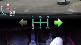 Who's driving the car