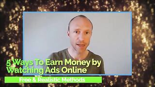 5 REALISTIC Ways to Earn Money by Watching Online ???????????? (Real Earning Potential Revealed))