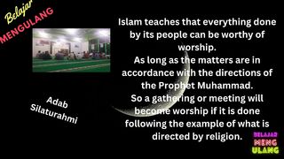 Cara Bersilaturahmi dengan Adab-adab Sunah