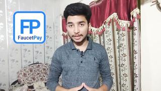 Create faucetpay account