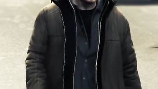 Micheal Walk In Very Sad Mood