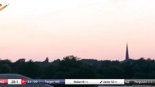 ???? Huge Sixes & Powerful Ball Striking! | England v New Zealand IT20