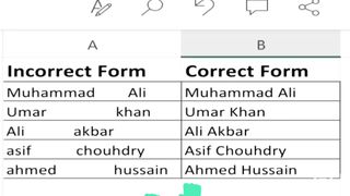 How to finish space between words in a cell