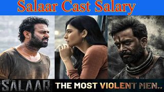 salaar movie cast salary