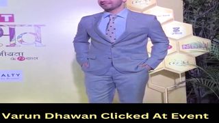 Varun Dhawan Clicked At Event #shorts #varundhawan #short #trending #viral #bollywood #shortvideo