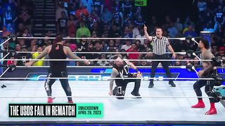 Roman Reigns vs. Jey Uso dRoman Reigns vs. Jey Uso –