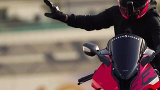 Bikers dance