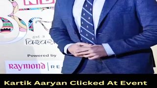 Kartik Aaryan Clicked At Event #shorts #kartikaaryan #short #trending #viral #bollywood #viralshorts