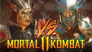 All Champions Return From Past |MK11
