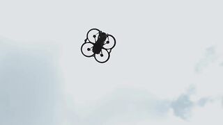 beautiful Drone view