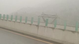 Hazara Motorway Heavy Rain Mansehra Pakistan