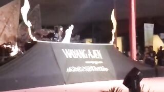 Wayang Ajen & bobodoran ( ooh cosmo + ade batak )(3)