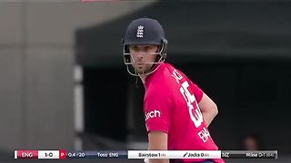 England vs new Zealand 2nd t20