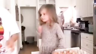Parenk baby funny video