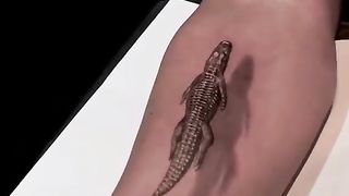 ЯЩЕРЕЦА 3D TATOO