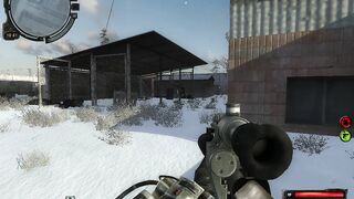 500000 получил от Стрелка. STALKER Call of Pripyat Зимний путь