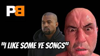 Joe Rogan LISTENS to Kanye West?!?!! ????????????????
