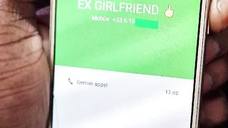 quand ton ex t'appelle au mauvais moment !.