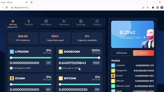 this is the best plat form mining link in decription