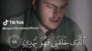 Quran Recitation Really Beautiful:egzon ibrahim