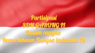SDN Garung 2's participation in the 78th Indonesian Independence Carnival
