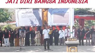 Declaration of returning to the identity of the Indonesian nationPU5KhiqZwqzfPKyM