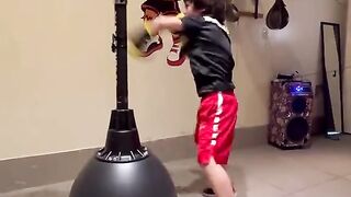 Boxing traning