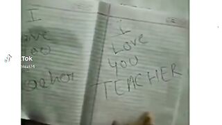 I Love You Teacher