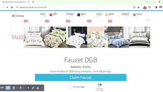Earn free Tron TRX, Doge, Solana, DIGI direct to your faucetpay wallet