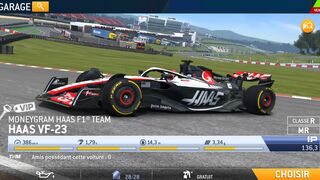 Real Racing 3 MoneyGram Haas F1 Team Haas VF-23 (2023)