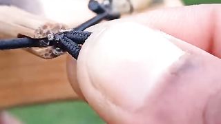 Bamboo slingshot