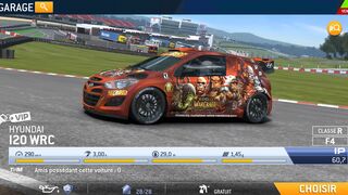 Real Racing 3 Hyundai I20 WRC (2013)
