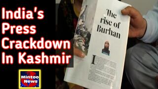 Is India cracking down on journalism of Kashmir