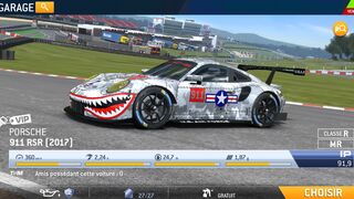 Real Racing 3 Porsche 911 RSR (2017)