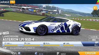 Real Racing 3 Lamborghini Asterion LPI 910-4 (2015)