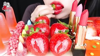 Mukbang kẹo trái cây