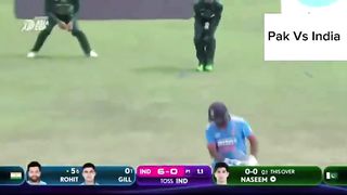 Pakistan vs india Asia cup mech