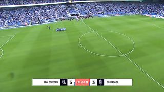 Real Sociedad vs Granada CF (5-3)