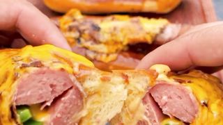 Miguels cookingwithfire Jalapeño poppers hotdogs food