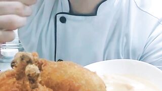 CHICKEN CROQUET FOOD