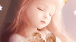 Little girl ...