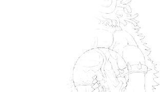Drawing Kaido | Anime One Piece