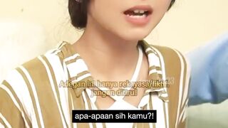 Suami kerja bini enak"an selingkuh depan pembantu