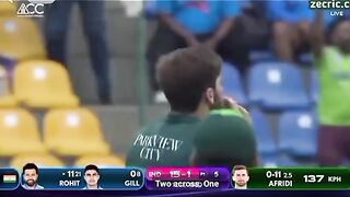Fall of wickets of India