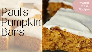 Recipes Pumpkin Bars New Recipes