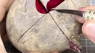 Vegetables cutting