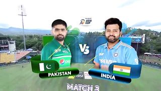 Pakistan vs India  Asiacup