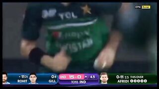 SHAHEEN SHAH ON FIRE