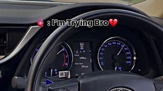 Trying bruh