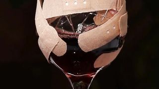 broken glass